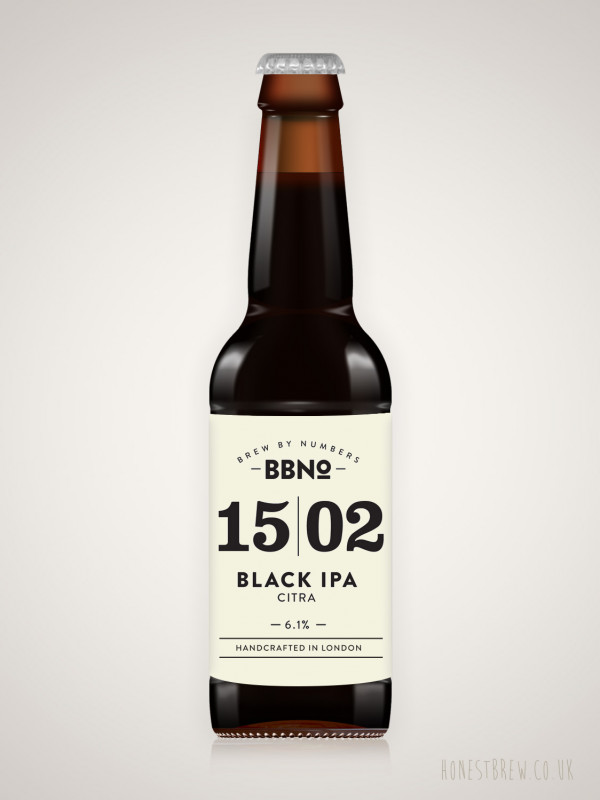 Brew By Numbers 15|02 Black IPA - Citra