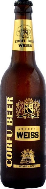 Corfu Beer Amorosa Weiss