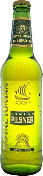 Corfu Beer (Royal) Ionian Pilsner