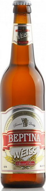 Macedonian Thrace Brewery SA Vergina (Βεργίνα) Weiss