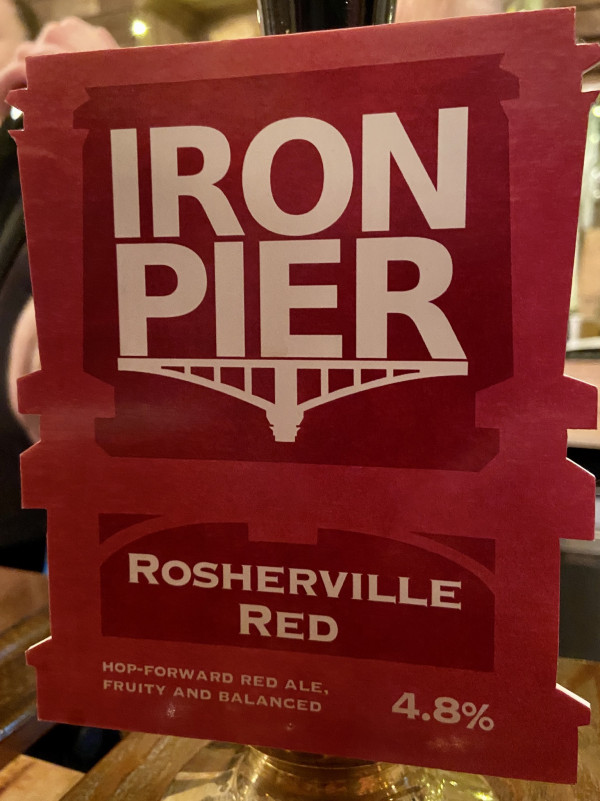 Iron Pier Brewery Rosherville Red