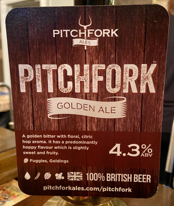 Pitchfork Ales (Epic Beers Ltd.) Golden Ale