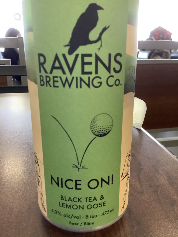 Ravens Brewing Nice On!