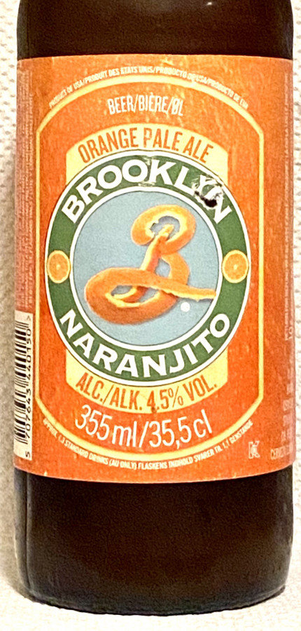 Brooklyn Brewery Naranjito
