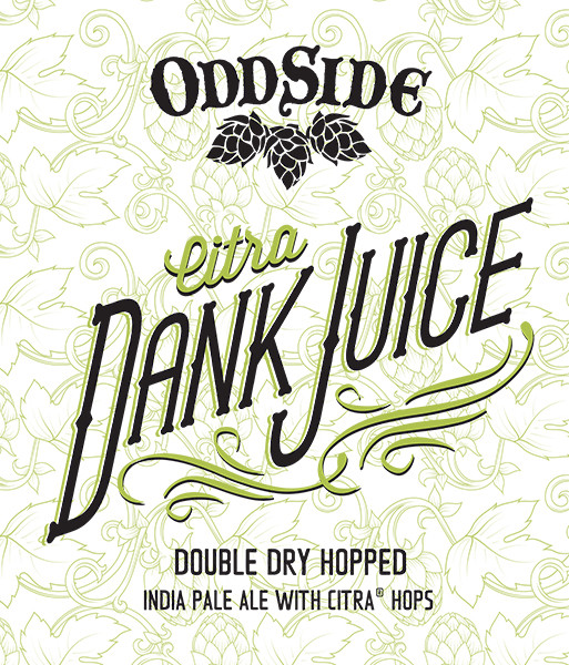 Odd Side Ales Citra Dank Juice