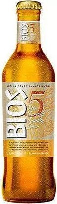 Athenian Brewery Bios 5 / Vios 5