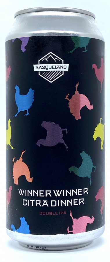 Basqueland Brewing Winner Winner Citra Dinner