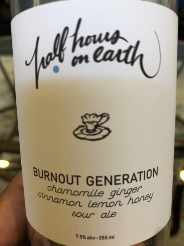 Half Hours on Earth Burnout Generation