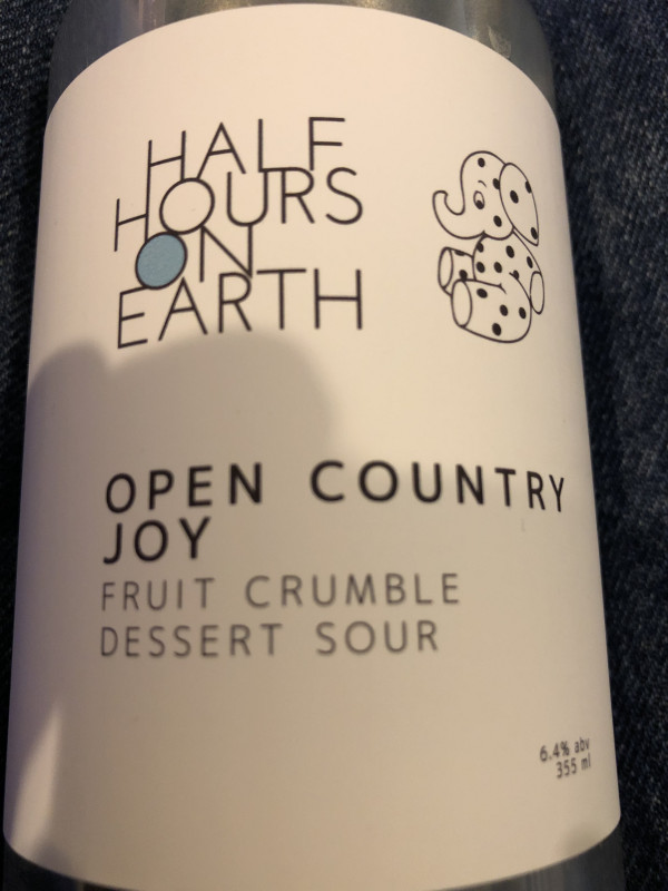Half Hours on Earth Open Country Joy