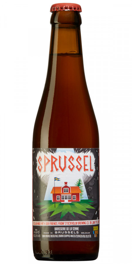 Brasserie de la Senne Sprussel