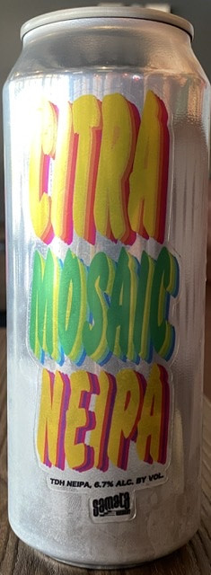 Samata Citra Mosaic NEIPA