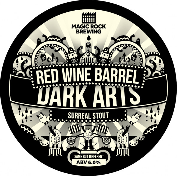 Magic Rock Brewing Dark Arts - Red Wine Barrel