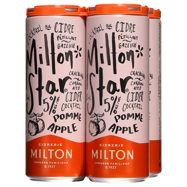 Cidrerie Milton Star Pomme
