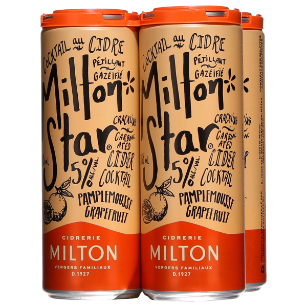 Cidrerie Milton Star Pamplemousse