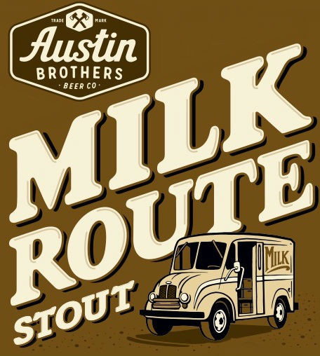 Austin Brothers Beer Company Milk Route Stout