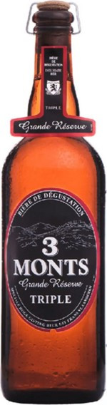 Brasserie des 3 Monts / Saint-Sylvestre Grande Réserve Triple (prev. St. Sylvestre Grande Réserve Triple)