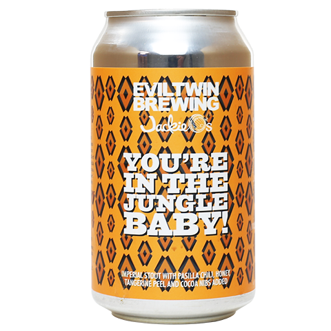 Evil Twin Brewing You're In the Jungle Baby!