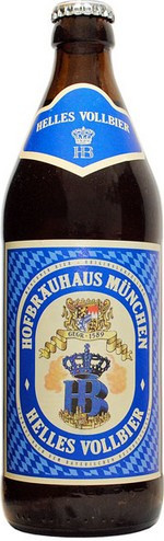 Staatliches Hofbräuhaus München (Hofbräu München) Helles Vollbier