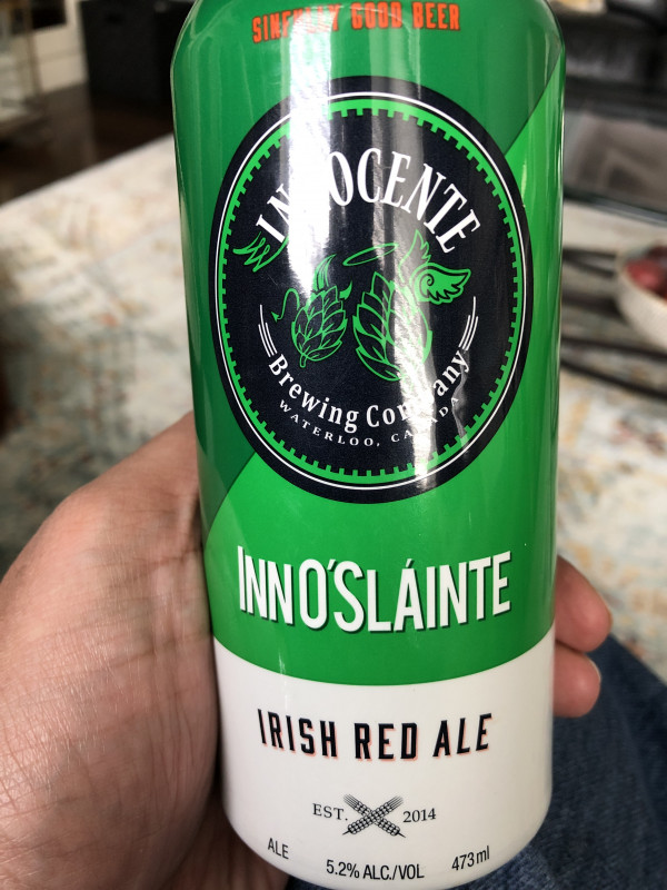 Innocente Brewing Company Inn O’Sláinte