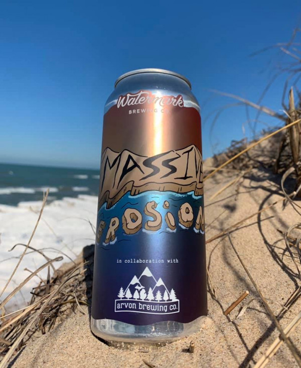 Watermark Brewing Company Massive Erosion