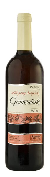 Mazurskie Miody Dwójniak Grunwaldzki