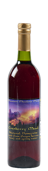 Mountain Meadows Mead Cranberry Mead