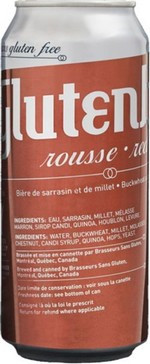 Microbrasserie Glutenberg Glutenberg Rousse / Red