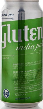 Microbrasserie Glutenberg Glutenberg India Pale Ale
