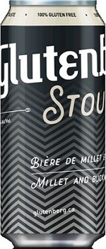Microbrasserie Glutenberg Glutenberg Stout