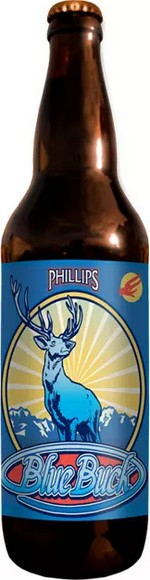 Phillips Brewing and Malting Co. Blue Buck