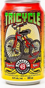 Parallel 49 Brewing Company Tricycle Radler - Grapefruit