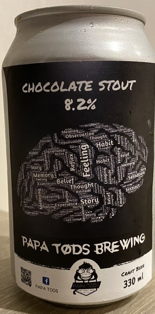 Pa Pa Tods Chocolate Stout