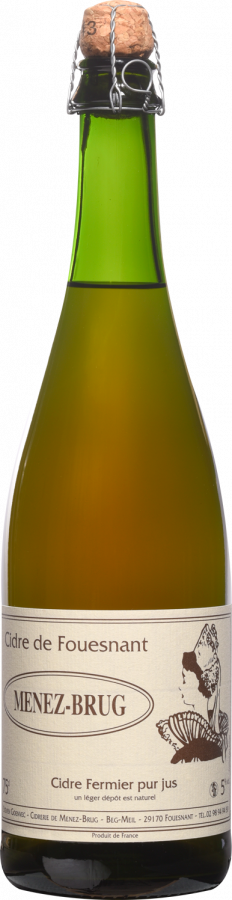 Cidrerie de Menez-Brug Cidre Fermier Pur Jus
