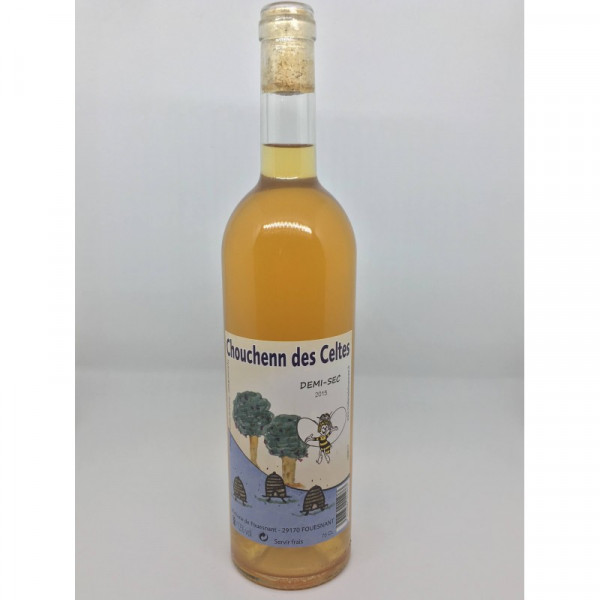 Miellerie de Fouesnant (Régis Le Guen) Chouchenn des Celtes Demi-Sec