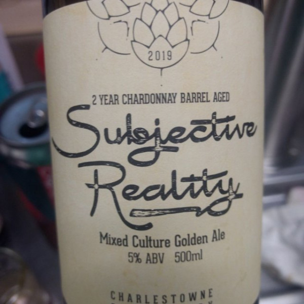 Charles Towne Fermentory Subjective Reality
