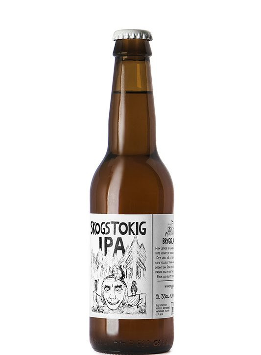 Brygglabbet Skogstokig IPA
