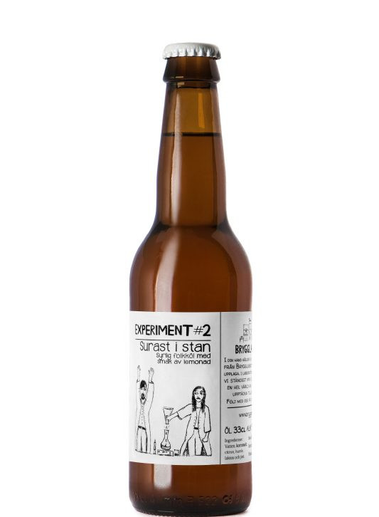 Brygglabbet Experiment #02 Surast i Stan