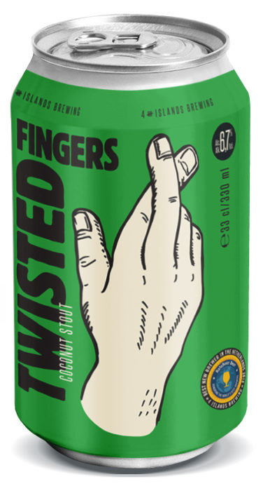 4 Islands Brewing Twisted Fingers (2019)