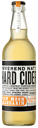 Reverend Nat's Hard Cider New Moon Mandarin