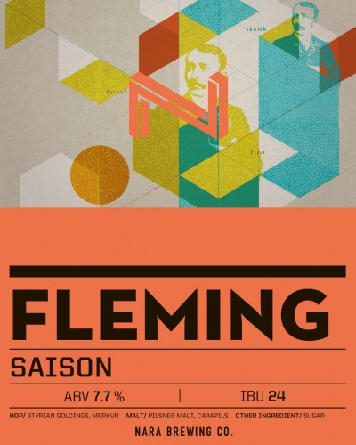 Nara Brewing Company Fleming Saison