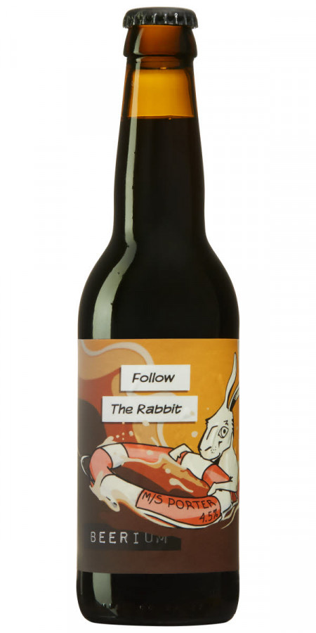 Beerium Kraftölsbryggeri Follow the Rabbit