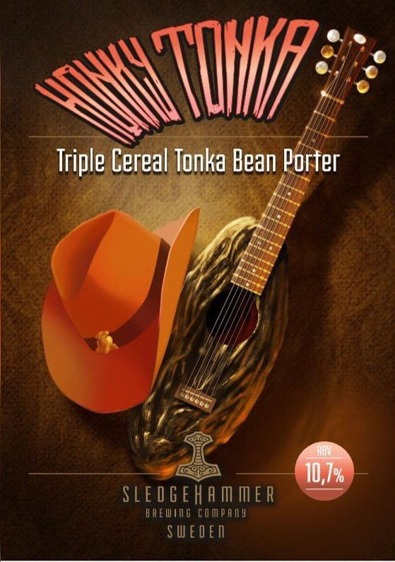 Sledgehammer Brewing Company Honky Tonka