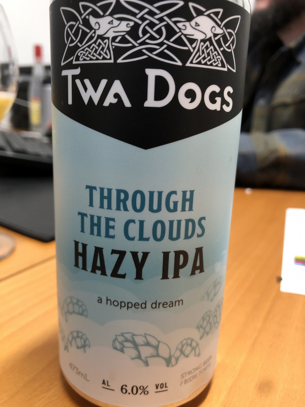 Macaloney's Island Distillery & Twa Dogs Brewery Through the Clouds