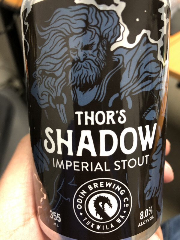 Odin Brewing Company Thor’s Shadow