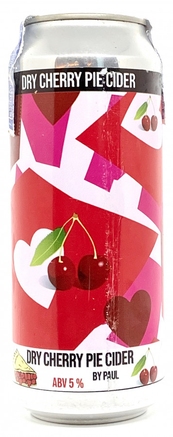 Paul's Dry Cherry Pie Cider