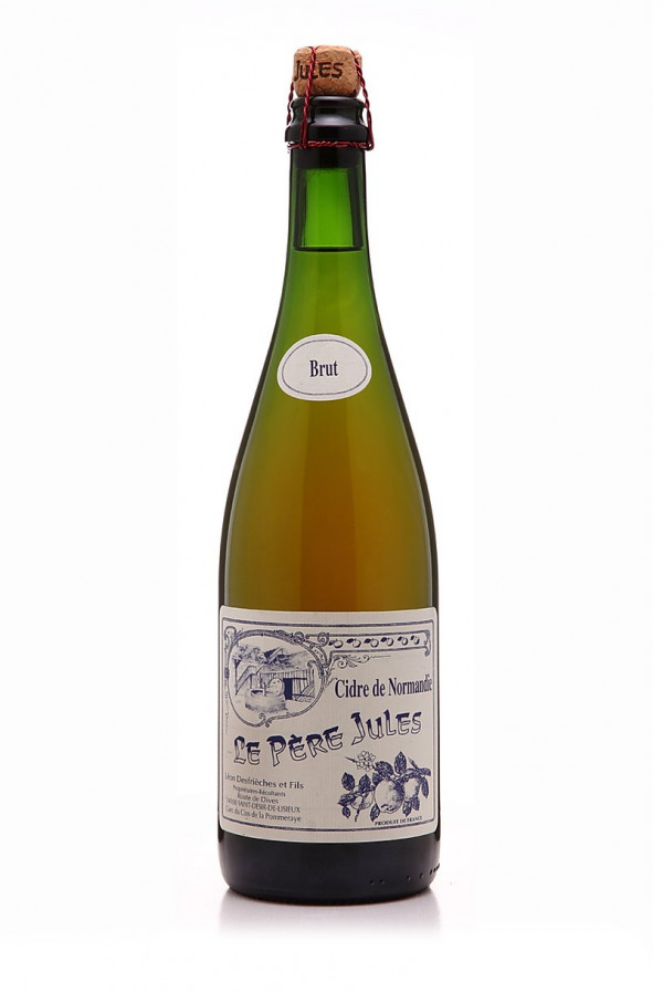 Le Père Jules Cidre de Normandie Brut