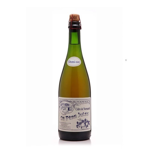 Le Père Jules Cidre de Normandie Demi-Sec