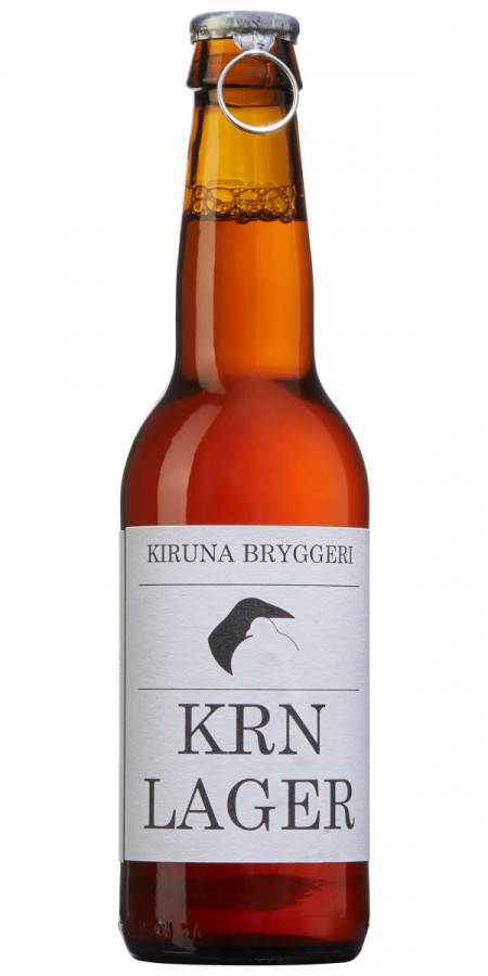 Kiruna Bryggeri KRN Lager