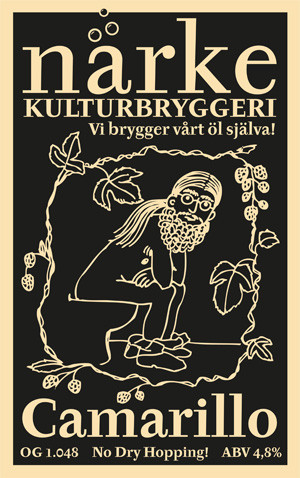Närke Kulturbryggeri cAmarillo