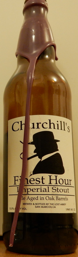 Port Brewing Company Churchill's Finest Hour (2017)